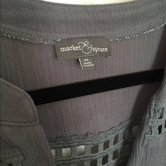 Market & Spruce stitch fix top - Picture 2 of 7